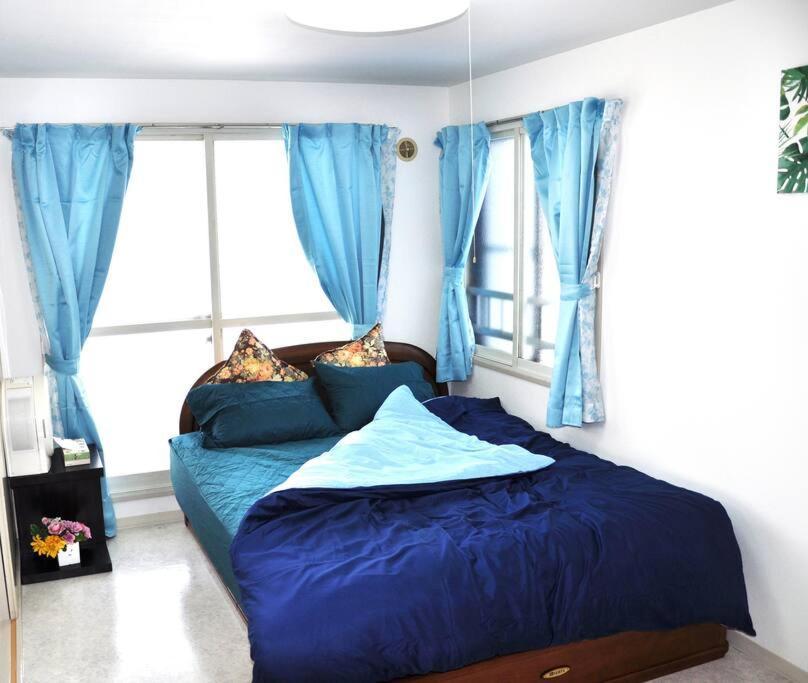 Ferienwohnung アイム北10条 Sapporo Exterior foto