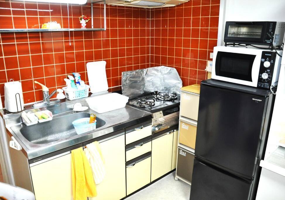 Ferienwohnung アイム北10条 Sapporo Exterior foto
