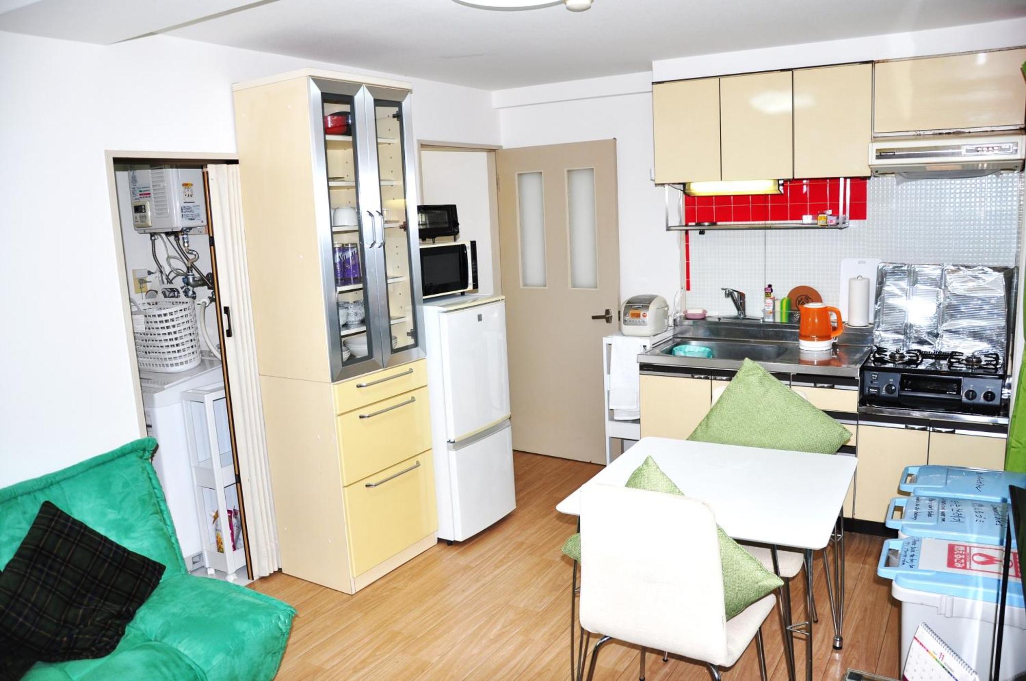 Ferienwohnung アイム北10条 Sapporo Exterior foto